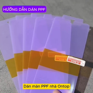 Dán PPF Samsung Full Màn Hình - Chống Trầy Xước Tự Phục Hồi - Cắt Chuẩn Mọi Mã Máy S24 Ultra A15 A16 A55