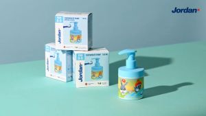 Jordan Kids Toothpaste Pump Step 1 (0-5 Years) (188g)