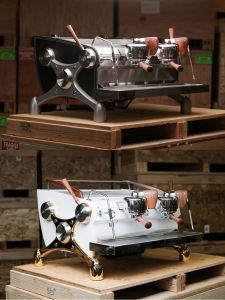 Semiautomatic Electronic Espresso Coffee Machine
