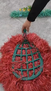 ไม้กวาดใหญ่ กวาดถนนและสนามหญ้า ไม้กวาดกลางแจ้ง