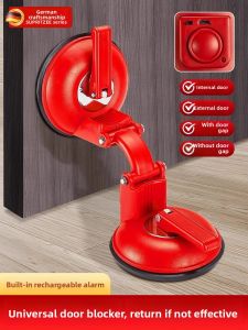 MONLEYTA | Portable Hotel External Door Stopper Female Single Safety Anti-Collision Alloy Door Barrier Home Security Anti-Theft Device