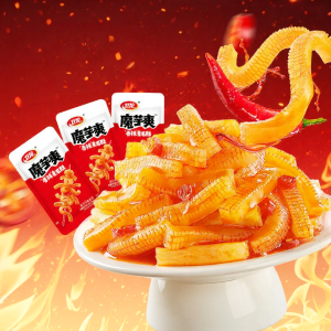 WEI-LONG | Đồ Ăn Vặt Konjac Cay Gói Nhỏ