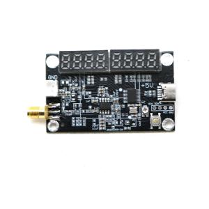 1K to 2400M RF Frequency Meter digital Frequency Counter FM AM SW MW Radio 868Mhz LORA Helium Mlium Miner Freq Signal Cymometer