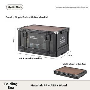 ERMO | Folding Portable Car Camping Storage Box