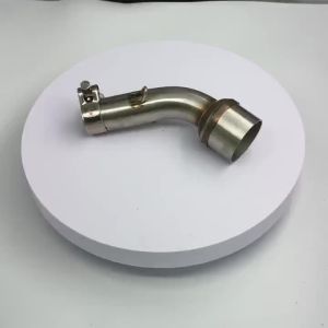 Ống Nối Giữa Pô Xe Máy Yamaha YZF R3 R25 MT03 MT25 YZFR3 51mm Thép Không Gỉ Ống Nối Giảm Thanh