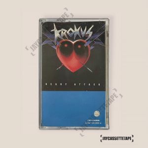 Krokus อัลบั้ม Heart Attack เทปเพลง เทปคาสเซ็ต เทปคาสเซ็ท Cassette Tape เทปเพลงสากล