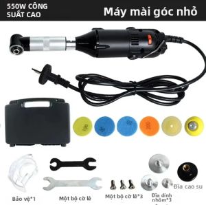 90 ° Máy Mài Góc Điện Đa Năng Máy Mài Cầm Tay Di Động Dùng Cho Gạch Kim Loại Đá Kèm Bộ Dụng Cụ