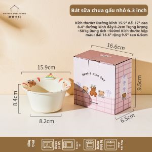 MODERN SWEETHOME | Bát Gốm Đa Màu Cho Gia Đình