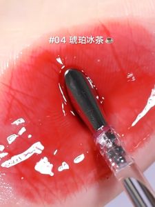 Judydoll Lip Gloss Ice Iron Lip Glaze Mirror Lip Gloss Lipstick Lip Oil Moisturizing Lipsticks Long lasting Lip Gloss Non-fading