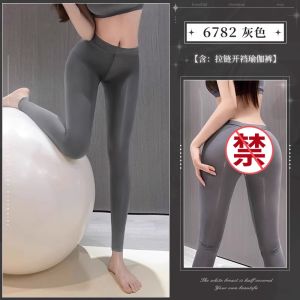 กางเกงโยคะแบบสวมหัวเอวสูงยืดหยุ่นสูงใส่สบายสำหรับผู้หญิง กางเกงขาสั้นแบบสวมหัวแบบใสสำหรับออกกำลังกายในช่วงฤดูร้อนปี 2023