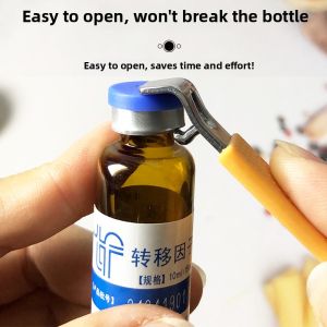 Portable Creative Beer Bottle Opener Aluminum Cap Opener Medicine Syringe Oral Liquid Multi-Purpose Bottle Cap Opener
