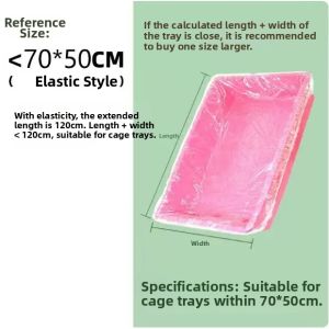 Disposable Pet Cleaning Bag Plastic Film