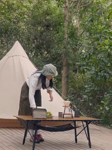 Naturehike เก้าอี้พับ ขนาดเล็ก แบบพกพา สําหรับตั้งแคมป์ กลางแจ้ง