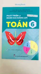 Sách - phát triển và đánh giá năng lực toán 6 - ĐN