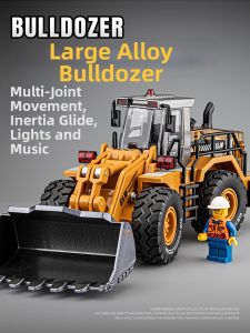 JUANNUO | Large Alloy Construction Vehicle Toy