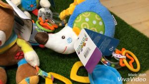 [Little B House] Crib Toys Baby Rattle Soft Toy Stroller Hanging Toys For Infant 安抚玩偶 婴儿玩具 Mainan Baby - BT39