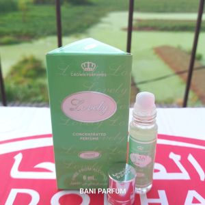 Parfum Dobha Lovely 6ml / Minyak Wangi Dobha Original Non Alkohol