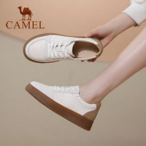 CAMEL | Giày Thể Thao Đế Dày Màu Trắng