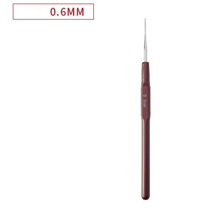 Mrs Lydia 4Pcs/Lot Crochet Hook 0.5"0.6"0.7"0.8Mm Micro Hook Needles For Wig Making Crochet Locks Braids Weaving Needle Tools
