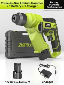 Zhipu | Rechargeable Impact Drill Multipurpose