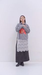 Vintage x Pukka Orchic Stripes Shirt (Kemeja Anggrek Korean Style)