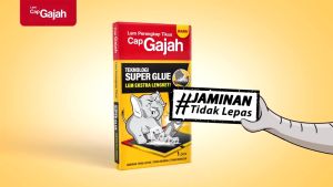 Lem Perangkap Tikus / Kecoa / Cicak / Serangga Asli Cap Gajah Papan Teknologi Super Glue Extra Lengket