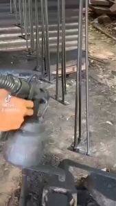 โต๊ะ KDAUZ ขาเหล็ก - DIY เก้าอี้ โต๊ะกลาง โต๊ะข้างเตียง ขาเหล็กเส้น แข็งแรง