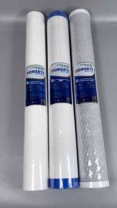 Combo 3 lõi lọc 20 inch cho nguồn lọc nước đầu nguồn