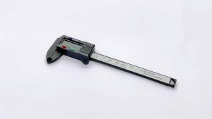 Digital Calipers 0-100/0-150mm LCD Electronic Vernier Caliper Carbon Fiber Micrometer Gauge