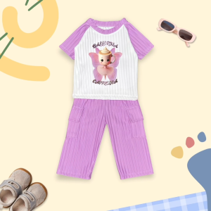 SETELAN ANAK HORNET KNIT CARGO ANOMALI TUNG TUNG SAHUR LABUBU PEREMPUAN USIA 1-8 TAHUN MLXLXXL PART 3