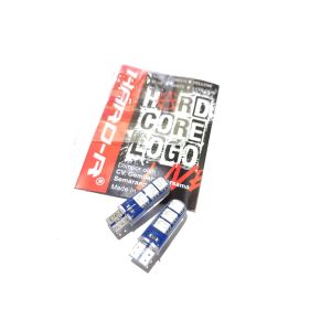 Lampu Led Senja T10 Mobil Motor Jelly SMD 5730 - Biru