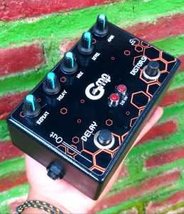 Efex Gitar Distorsi dan Delay