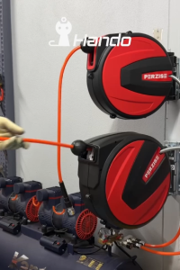 PERZISE โรลสายลม 8x12 (แดง)