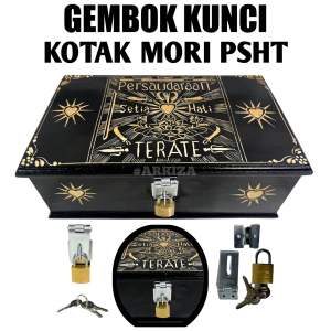 KOTAK MORI PSHT KAYU JATI UKIR Psht Motif Bet (FREE UKIR NAMA) TEMPAT PENYIMPANAN SABUK MORI PENCAK SILAT SETIA HATI TERATE 1922