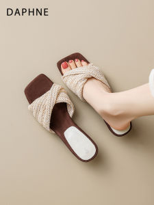 Daphne | Dép Xỏ Ngón Gót Cao