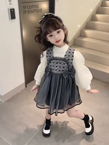 6 Bulan - 4 Tahun Dress Anak Perempuan Dress Import Rok Anak Perempuan Dress Anak Korean Style Dress Bayi Rok Tutu Girl Gaun Anak Perempuan