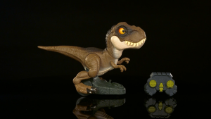 Jurassic World Roarin’ Frenzy T Rex RC Toy Motorized Remote Control Tyrannosaurus Rex Dinosaur