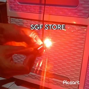 LAMPU REM LED 30 MATA MODE RUNNING DAN KEDIP WARNA MERAH UNUVERSAL MOTOR