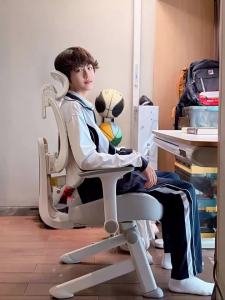 XIGE | Ergonomic Fixed Lumbar Support Office Chair