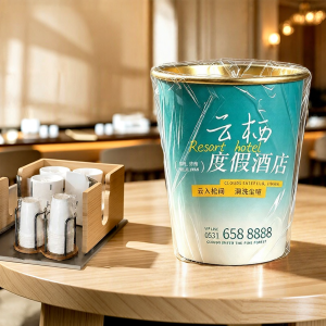 RONGSEN | Custom Printed Disposable Toothbrush Cups for Hospitality