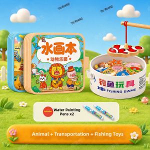 YUGUANG | Reusable Water Doodle Book for Babies