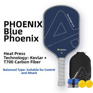 ACSION | Carbon Fiber Professional Pickleball Set T700