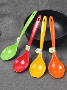 Xẻng Đầu Bằng Melamine Cooksnet Nhập Khẩu Nguyên Hộp Hàn Quốc Xẻng Nấu Ăn Bằng Nhựa Xẻng Nấu Ăn Muôi Canh Đầu Bằng