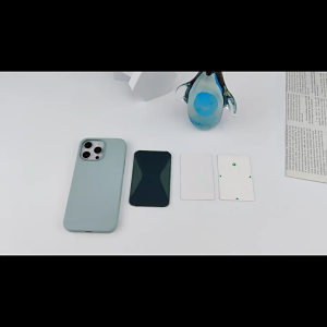 Phone Grip Magnetic Card 3 in 1 Dudukan Handphone Sticky Card Holder AH118