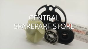 1 SET KIPAS RADIATOR YAMAHA VIXION OLD + SEAL WATER PUMP MX 135 + BERING WATERPAM + PLAT IMPELLER JUPITER MX LAMA R15 V2 / LAHER LAHAR 6000 / BEARING SIL WATER PAM POMPA AIR / PELAT PAKING PACKING PAKEN / SATU PAKET GIGI WATERPUMP ASSY MX NEW 1S7 3C1