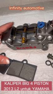 KALIPER BIG 4 PISTON KANAN 3013 L2 SEMUA MOTOR YAMAHA
