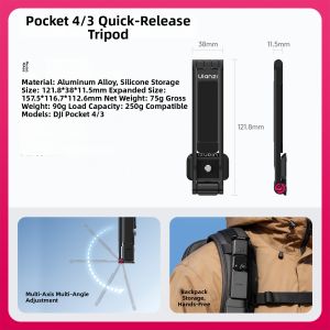 Ulanzi | Magnetic Foldable Tripod Mount