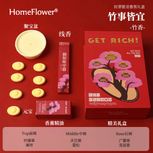 Prosperity Fragrance Diffuser Box Wealth Attraction Birthday Gift Creative Aromatherapy Ornament Lucky Money Stone Holder
