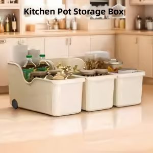 LUTUMEI | Multifunctional Kitchen Storage Rack
