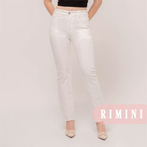 RIMINI - Bawahan Perempuan Denim Non Formal Strech 26-33 - Geola Cut Bray Denim Pants - 5213-1